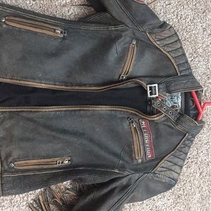 Afflication jacket size med .. Paid 600 worn once